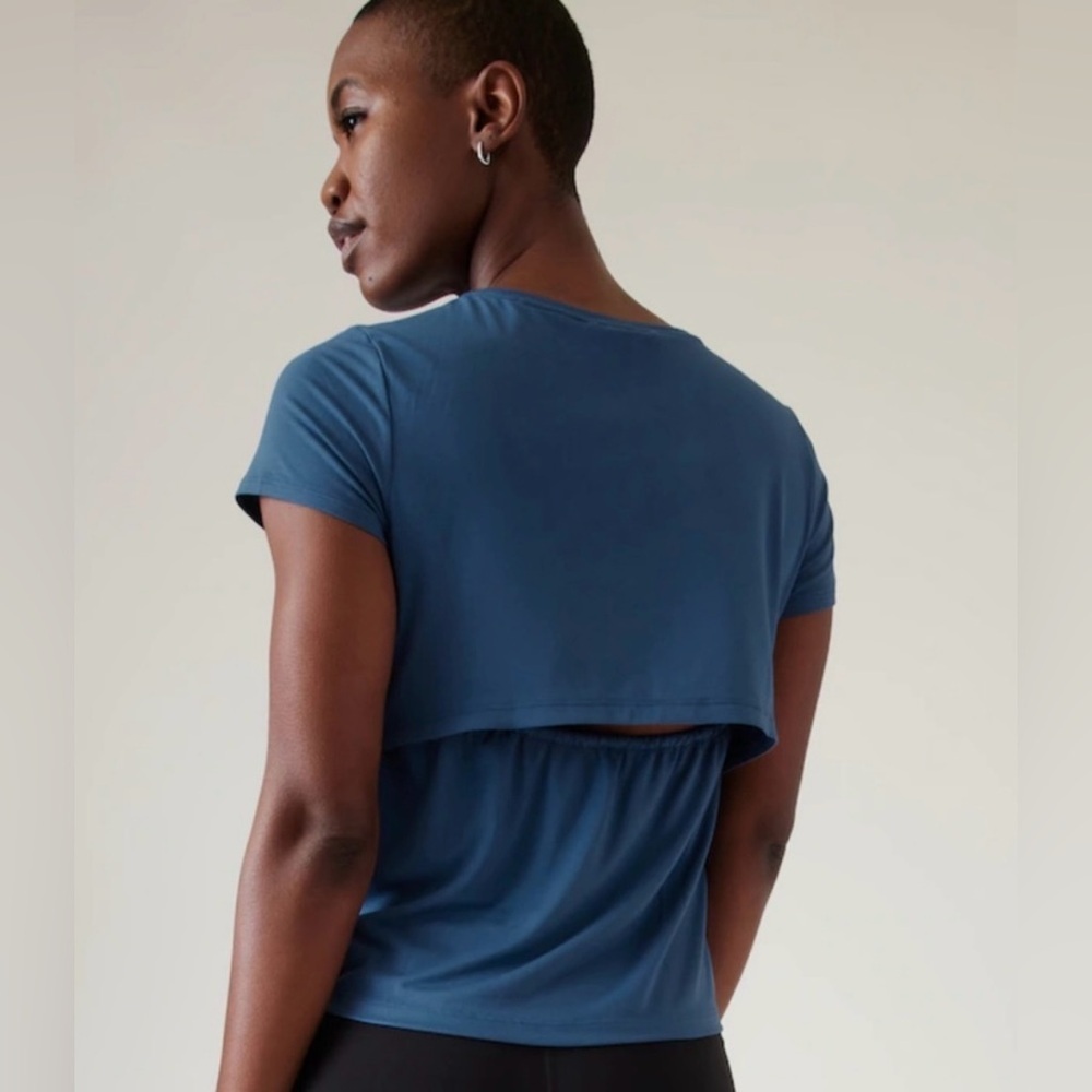 NWT Air Out Cinch Tee​​ - Picture 6 of 9